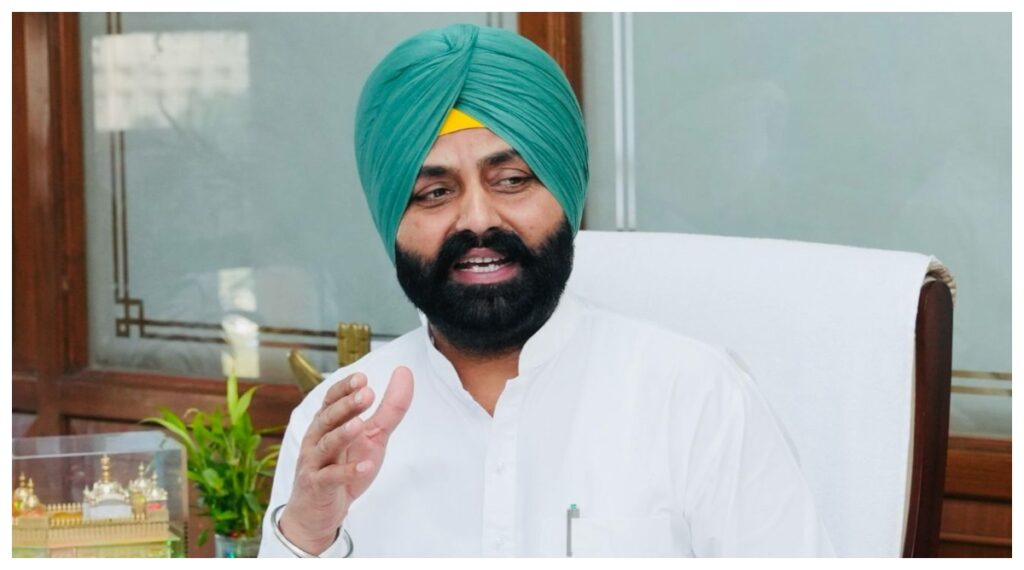 Minister Laljit Singh Bhullar
