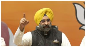 Minister Manjinder Singh Sirsa