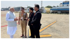 PM Modi in Varanasi