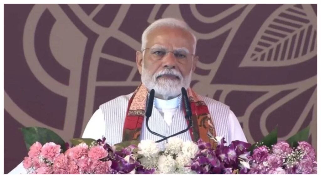 PM Modi in Varanasi