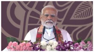 PM Modi in Varanasi