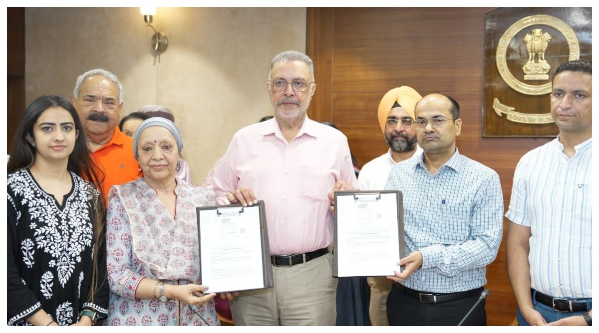 Photo of पंजाब स्वास्थ्य विभाग ने स्वास्थ्य सुविधाओं की बेहतरी के लिए स्वास्थ्य मंत्री डॉ. बलबीर सिंह की उपस्थिति में तीन समझौतों पर किए हस्ताक्षर