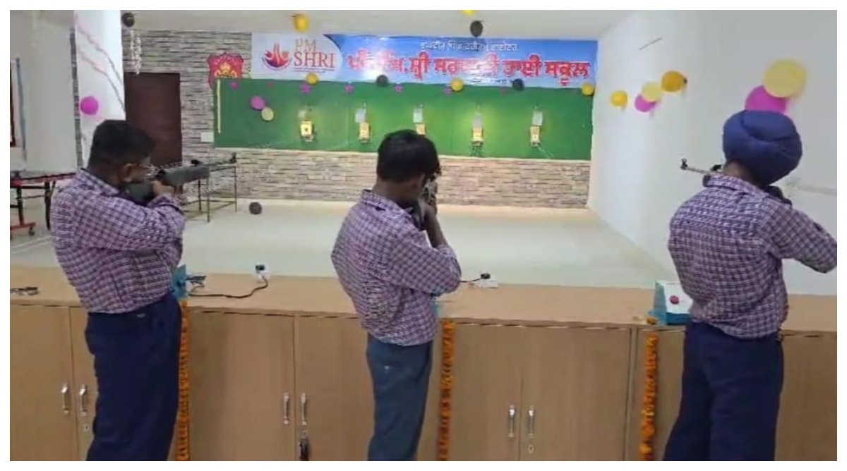 Photo of लुधियाना जिले का पहला सरकारी स्कूल बना शूटिंग चैंपियनों की नर्सरी