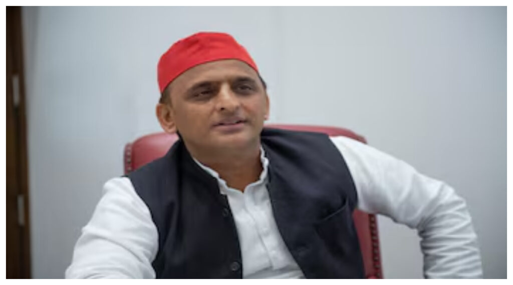 Akhilesh Yadav :