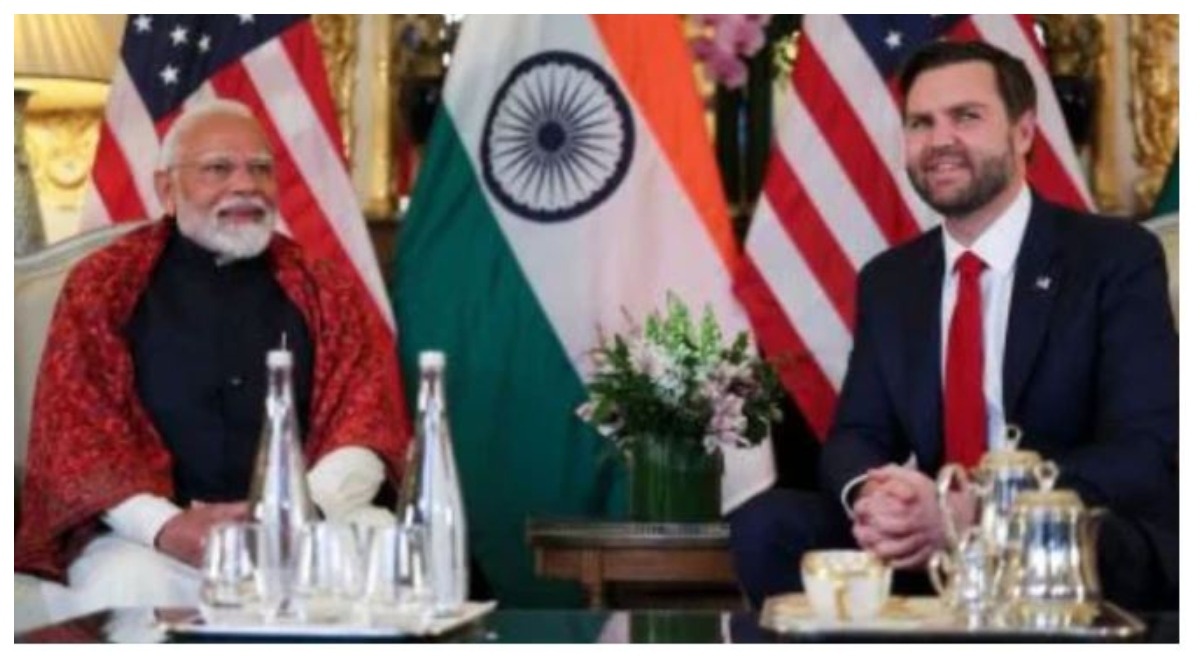Photo of अमेरिकी उपराष्ट्रपति जेडी वेंस का भारत दौरा, जानें पूरा शेड्यूल