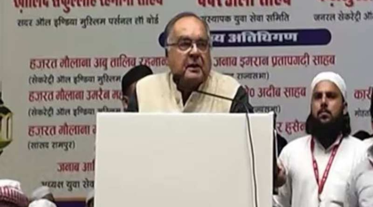 Photo of ‘मोदी जी का शुक्रिया, आपने एक सोई हुई कौम को जगा दिया…’ मुस्लिम संगठन की बैठक में मो. अदीब ने दिया बड़ा बयान
