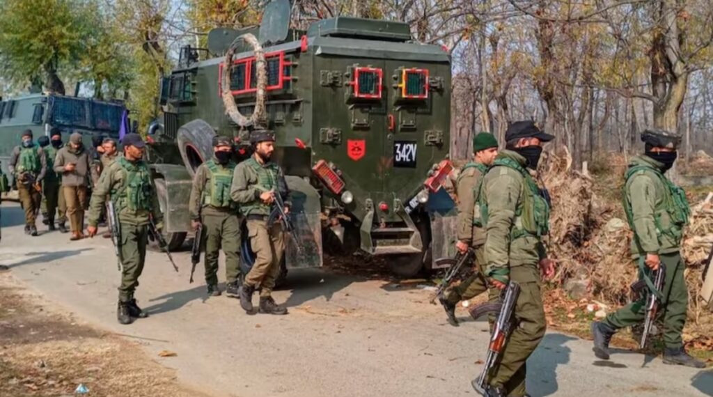 Jammu Kashmir Terrorist Attack :