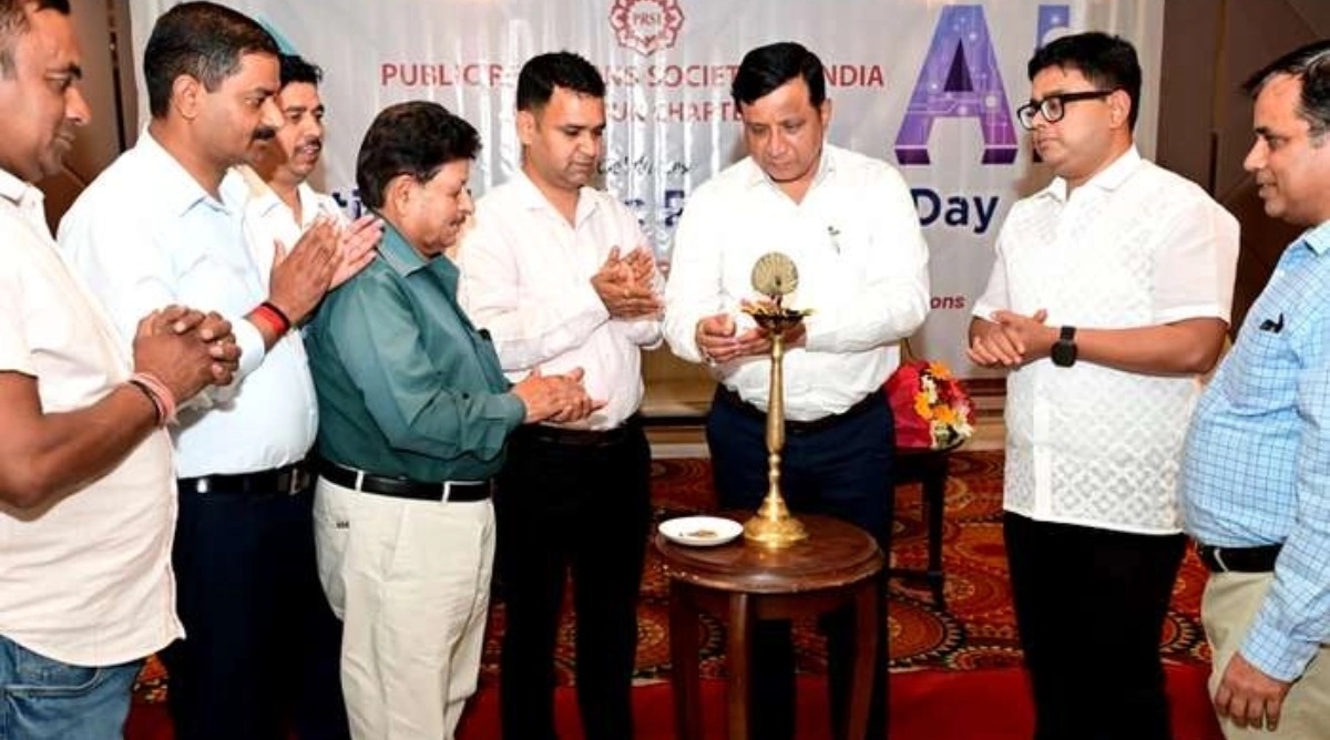 Photo of AI के दौर में भी मानवता को बनाए रखना जरूरी: डीजी सूचना