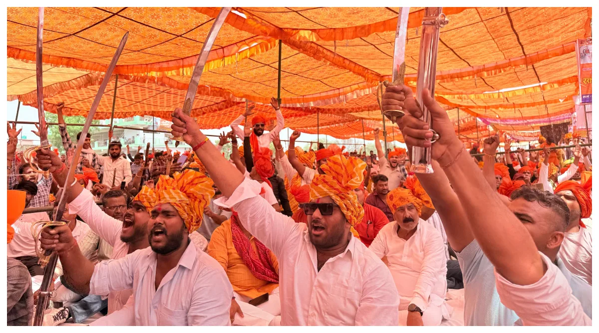 Photo of आगरा में करणी सेना की रक्त स्वाभिमान रैली शुरू, शहर में सुरक्षा व्यवस्था चाक-चौबंद