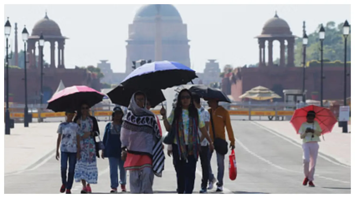 Photo of एक बार फिर तपेगी दिल्ली! तापमान 40 डिग्री के पार जाने की संभावना, IMD का अलर्ट जारी