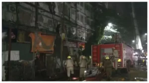 Kolkata Hotel Fire :