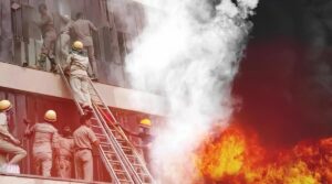 Banaskantha Fire :