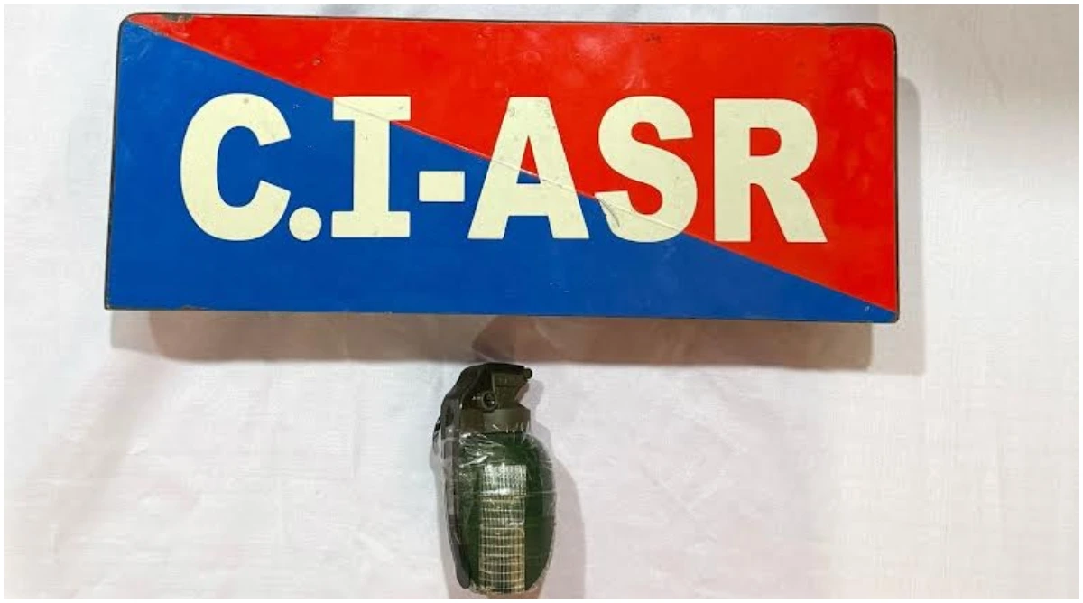 Photo of पंजाब पुलिस ने पाक-ISI से संबंधित गुर्गे को गिरफ्तार कर आतंकवादी हमले को किया नाकाम, हैंड ग्रेनेड बरामद