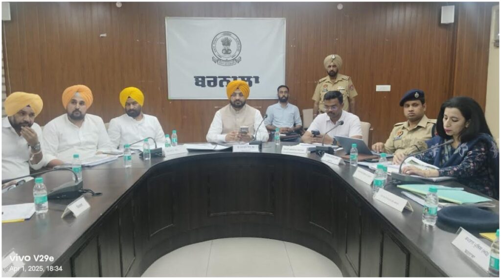 Chandigarh/Barnala :