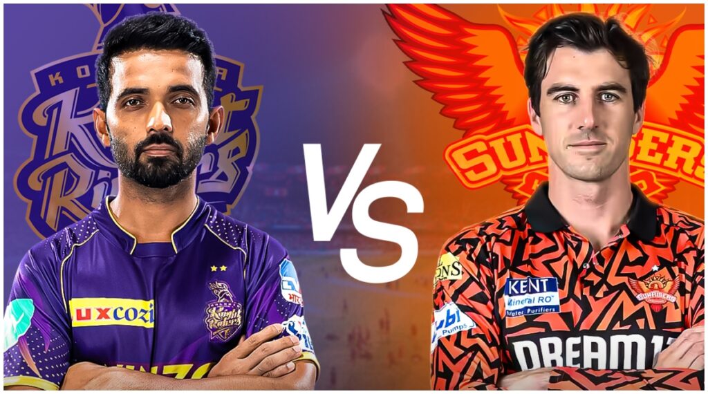KKR vs SRH IPL 2025 :
