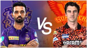 KKR vs SRH IPL 2025 :