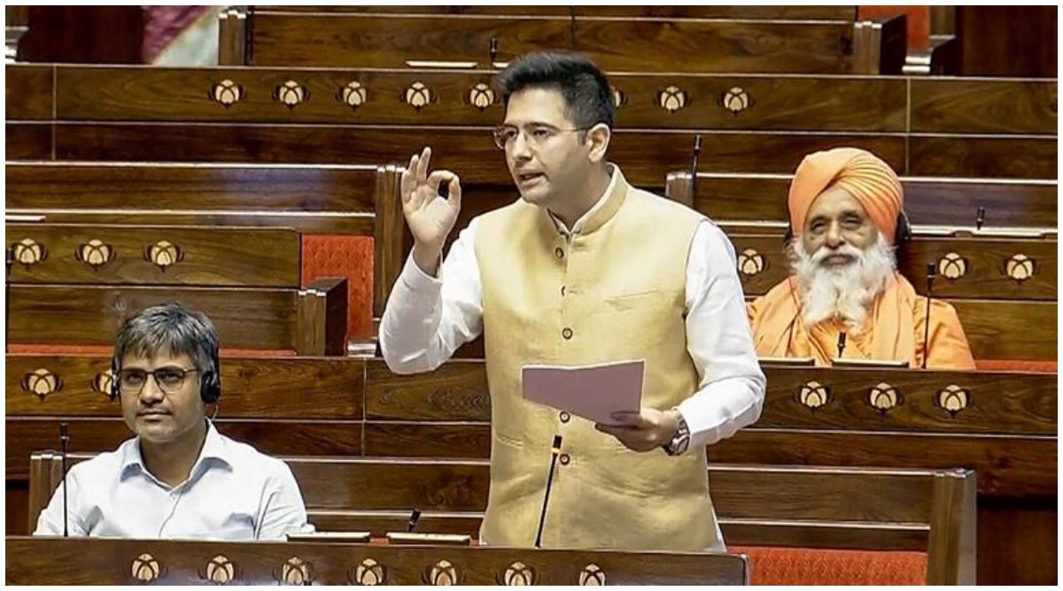 Photo of अमेरिका द्वारा भारत पर टैरिफ लगाने पर AAP सांसद राघव चड्ढा ने कसा तंज, कहा- “अच्छा सिला दिया तूने मेरे प्यार का…”