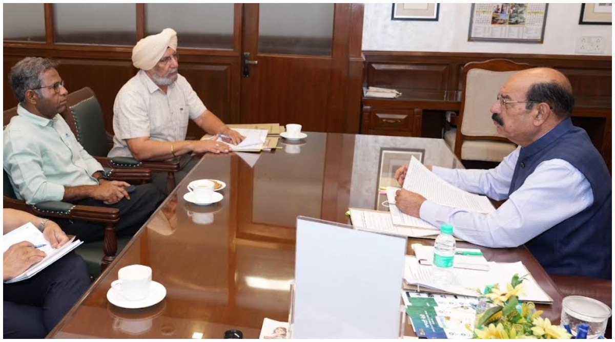 Photo of पंजाब के कैबिनेट मंत्री मोहिंदर भगत द्वारा पूर्व सैनिकों की भलाई के लिए किए जा रहे कार्यों में तेजी लाने के आदेश