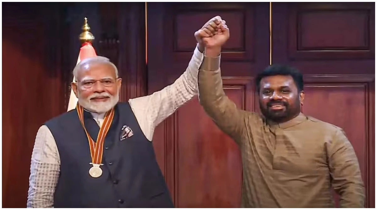 Photo of श्रीलंका के सर्वोच्च नागरिक सम्मान से सम्मानित हुए पीएम मोदी, बोले- यह गहरी मित्रता का सम्मान है