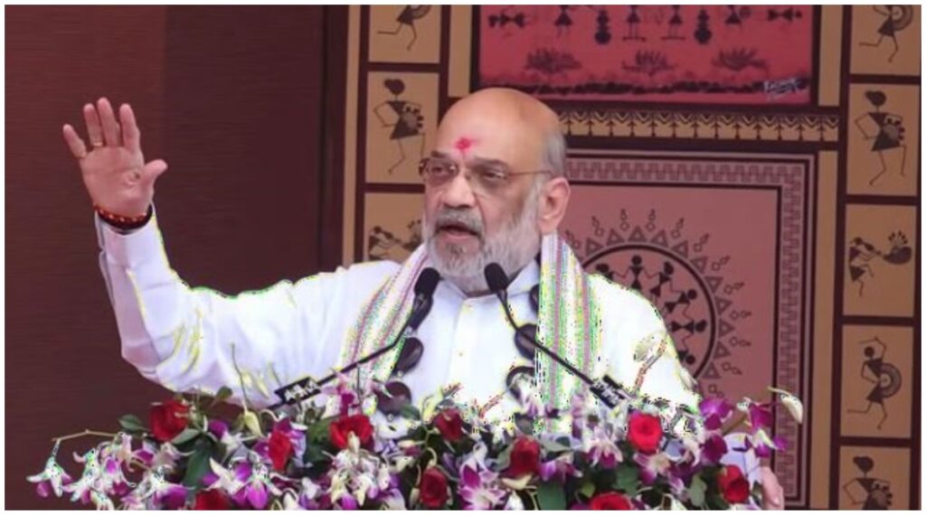 Union Home Minister Amit Shah : 