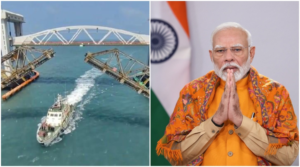 Pamban Bridge :