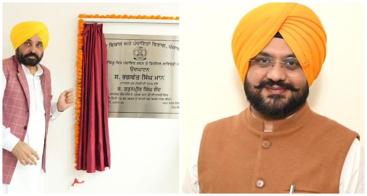Photo of पंजाब के ग्रामीण क्षेत्रों में आधुनिक सुविधाओं से लैस 196 लाइब्रेरियां कार्यशील: ग्रामीण विकास मंत्री तरुनप्रीत सिंह सौंद