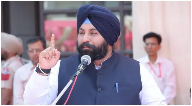 Harjot Singh Bains :