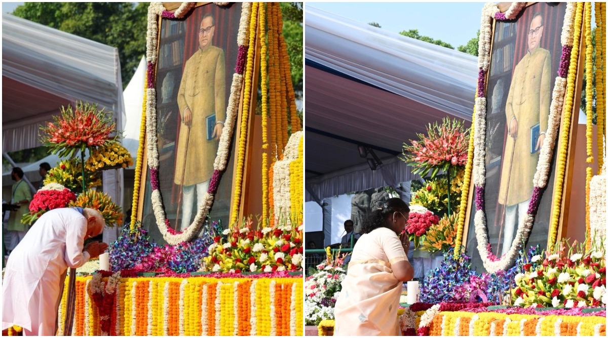 Photo of आंबेडकर जयंती पर राष्ट्रपति, पीएम मोदी समेत कई नेताओं ने दी श्रद्धांजलि, जानें किसने क्या कहा?