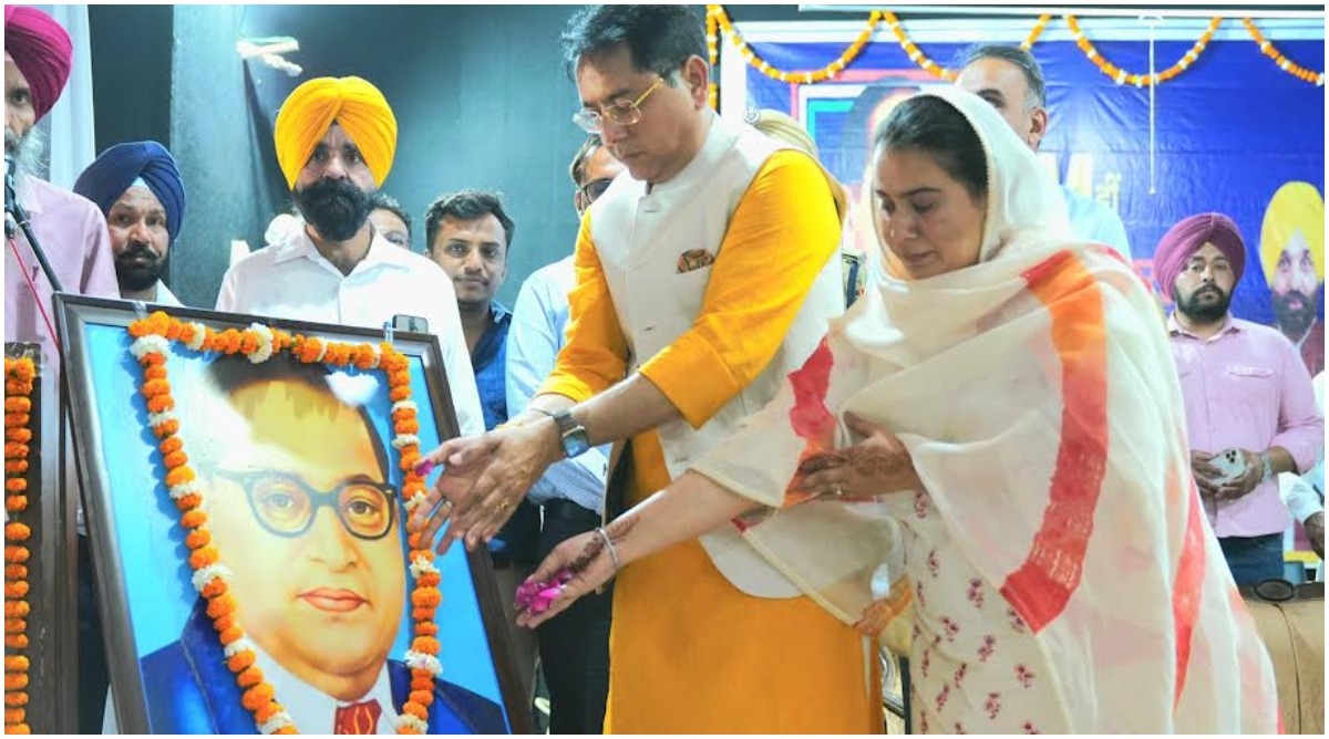 Photo of ‘आप’ सरकार अंबेडकर के सपनों को साकार करने के लिए वचनबद्ध : कैबिनेट मंत्री अमन अरोड़ा