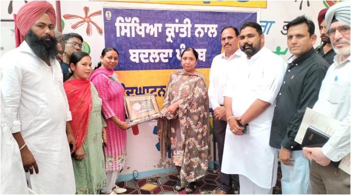 Photo of शिक्षा क्रांति से बदल रही है पंजाब की तस्वीर: मंत्री डॉ. बलजीत कौर