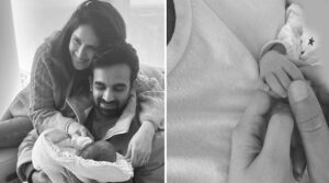 Zaheer Khan-Sagarika Ghatge Welcome Baby Boy :