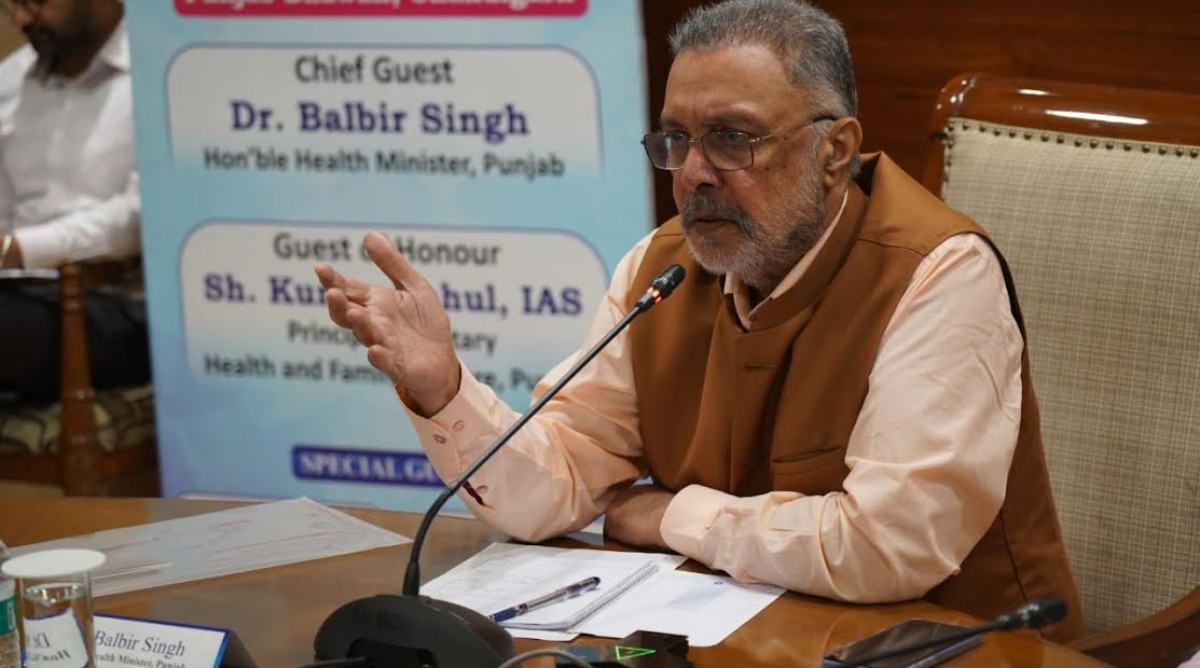 Photo of यह नशों के खिलाफ पंजाब की निर्णायक लड़ाई है, हमारे पास जीतने की रणनीति और राजनीतिक इच्छाशक्ति है: स्वास्थ्य मंत्री डॉ. बलबीर सिंह