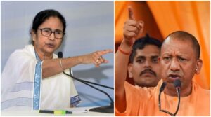 Mamata Banerjee Hits Back Yogi Adityanath : 