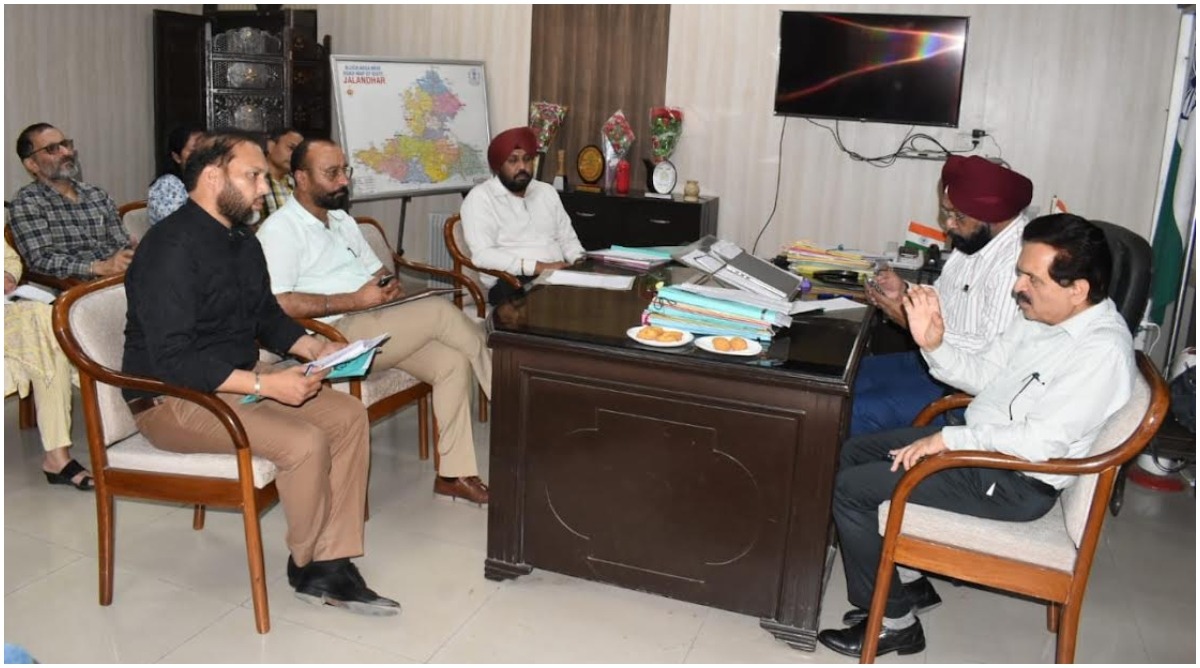 Photo of पंजाब राज्य खाद्य आयोग के चेयरमैन बाल मुकुंद शर्मा ने पोषण सुरक्षा पर दिया जोर