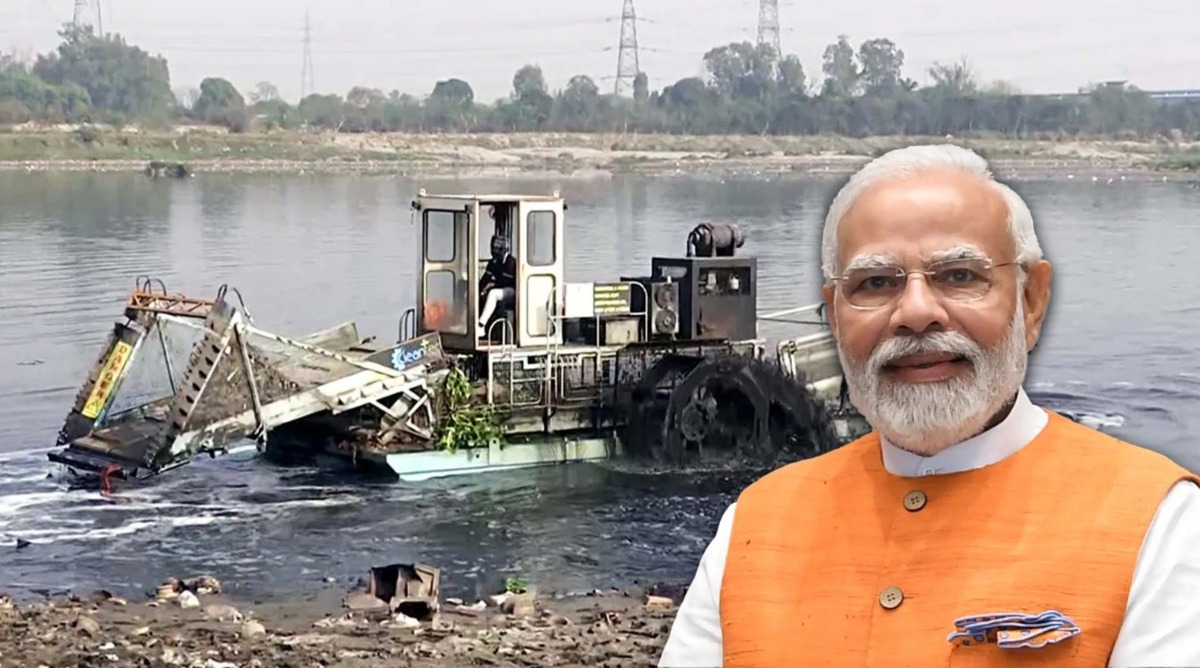 Photo of दिल्ली की लाइफलाइन यमुना को मिलेगा नया जीवन, पीएम मोदी ने शुद्धिकरण के लिए शुरू किया 3 लेयर प्लान