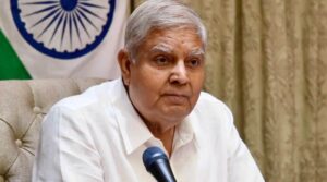 Vice President Jagdeep Dhankhar :