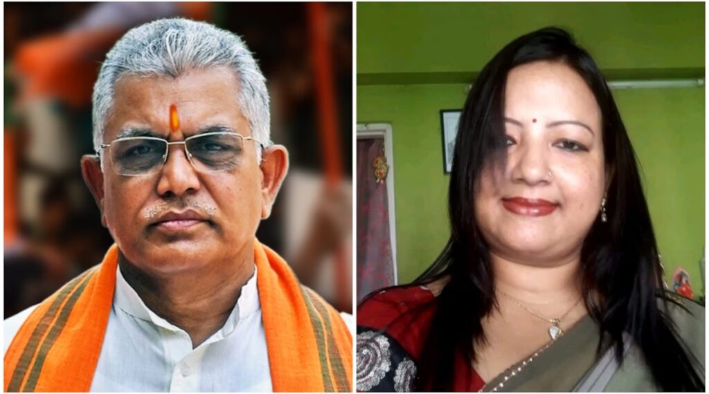 Dilip Ghosh marriage news :