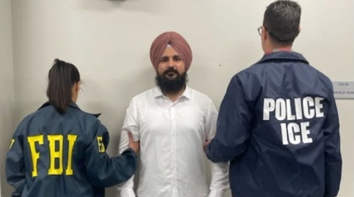 Photo of पंजाब पुलिस की कड़ी कार्रवाई से अमेरिका में आईएसआई समर्थित बीकेआई ऑपरेटिव हैप्पी पासिया गिरफ्तार