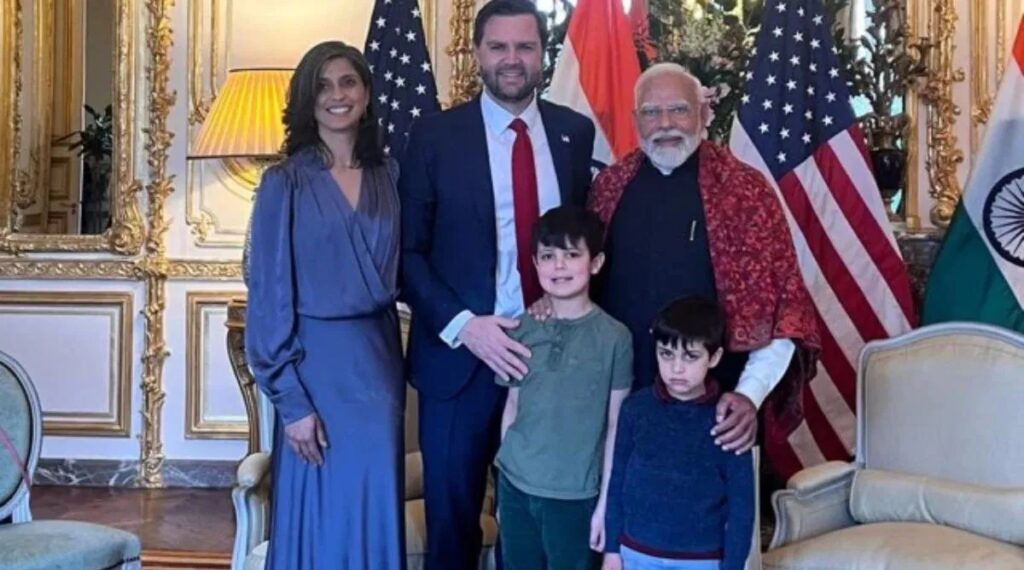 US Vice President JD Vance India Visit :