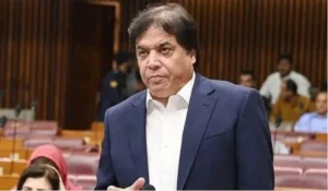 Pakistan Railway Minister :