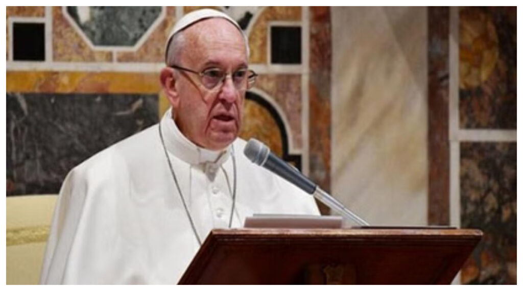 Pope Francis Passed Away :