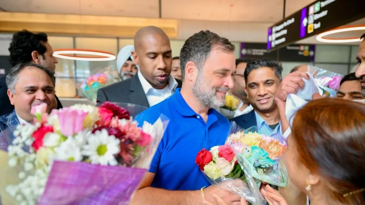 Photo of कांग्रेस नेता राहुल गांधी पहुंचे अमेरिका, बोस्टन में सैम पित्रोदा से की मुलाकात, जानें दो दिन का पूरा शेड्यूल