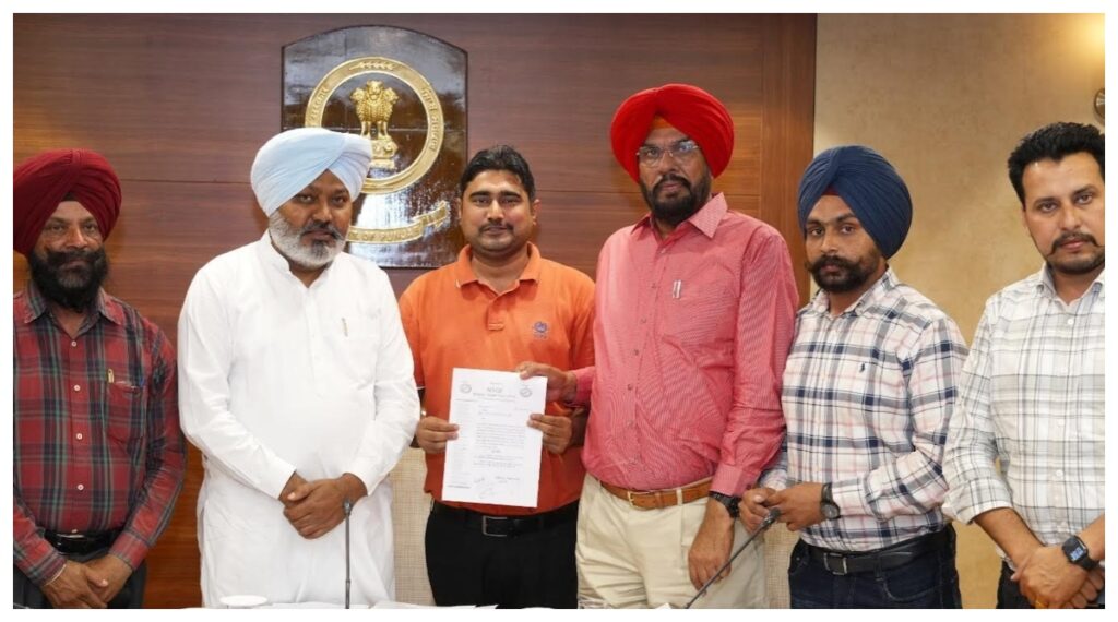 कैबिनेट मंत्री हरपाल सिंह चीमा