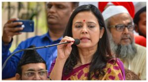 Mahua Moitra on Nishikant Dubey
