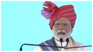 PM Modi in Haryana :