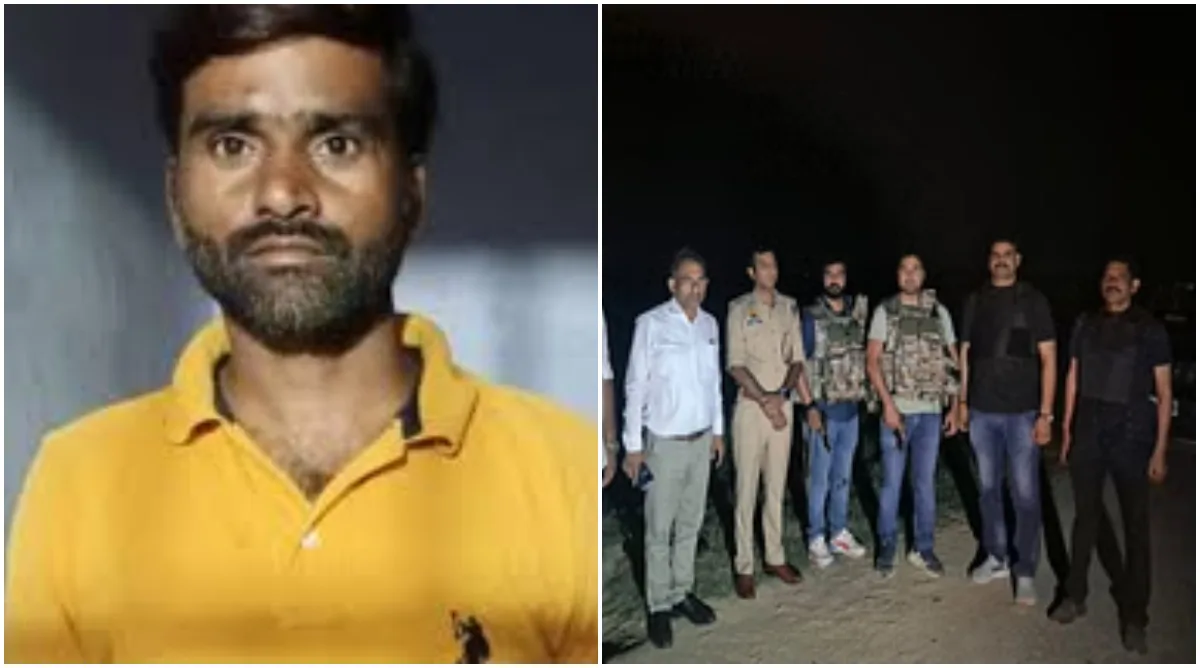 Photo of मैनपुरी में एक लाख का इनामी बदमाश पुलिस मुठभेड़ में ढेर, मुजफ्फरनगर में दो गिरफ्तार
