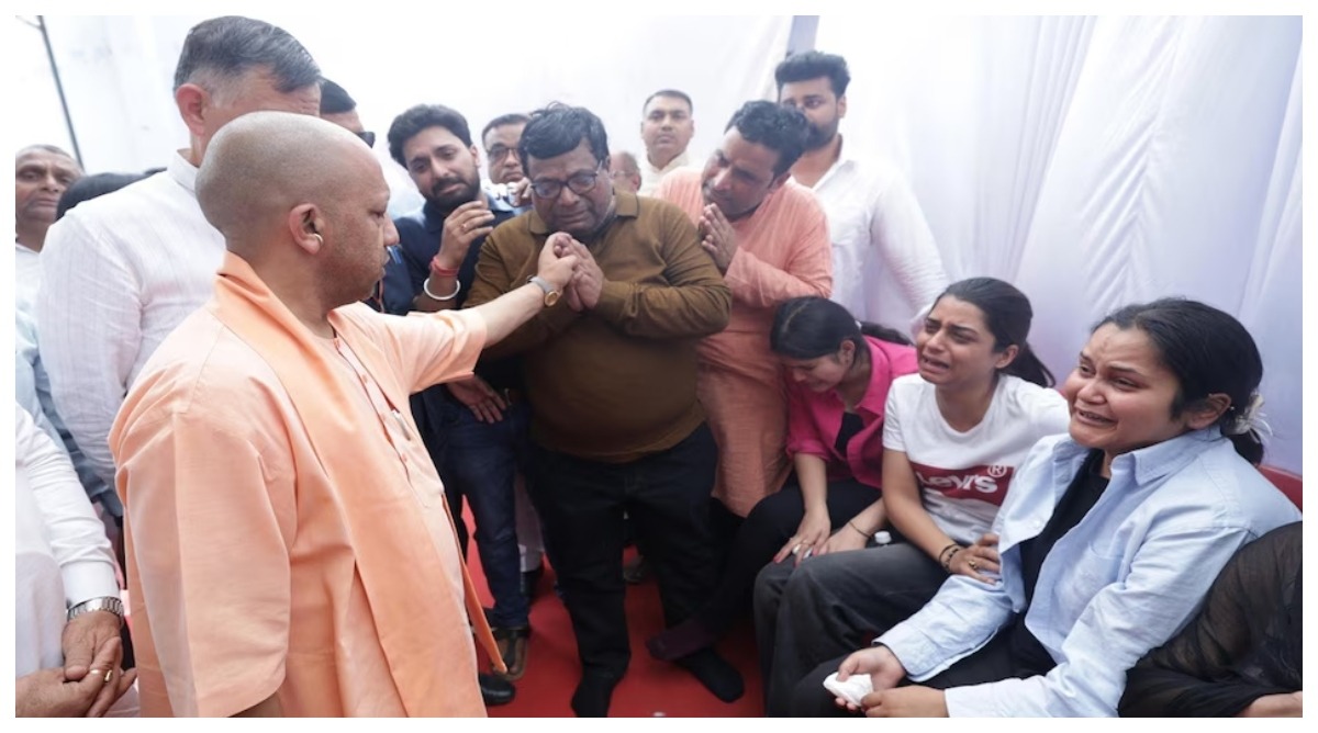 Photo of ‘पत्नियों के सामने कोई उनका सुहाग उजाडे़ यह भारत को स्वीकार नहीं’, कानपुर में आतंकवाद पर बोले सीएम योगी