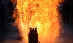 Bikaner Gas Cylinder Blast News :