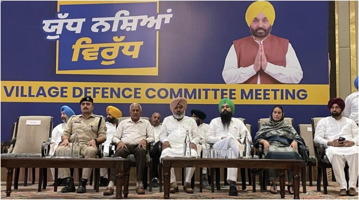 Photo of भगवंत मान पहले सीएम हैं, जिन्होंने नशा तस्करी रोकने और पंजाब का पानी बचाने के लिए ठोस कदम उठाए : मंत्री हरपाल सिंह चीमा