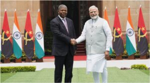 India Angola Relations :
